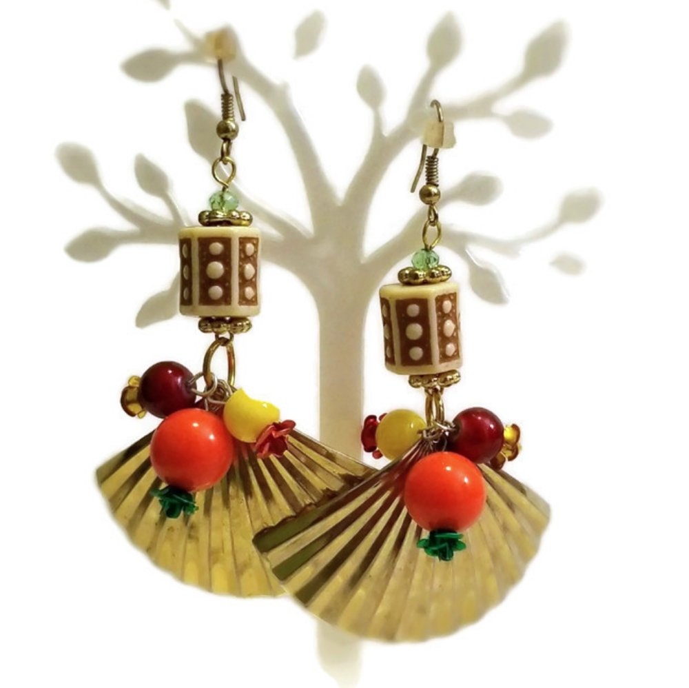 Island earrings